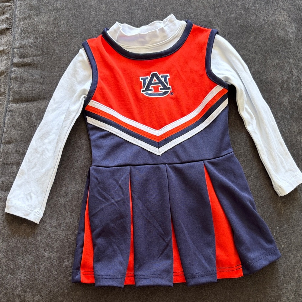 3T Auburn Cheer Dress